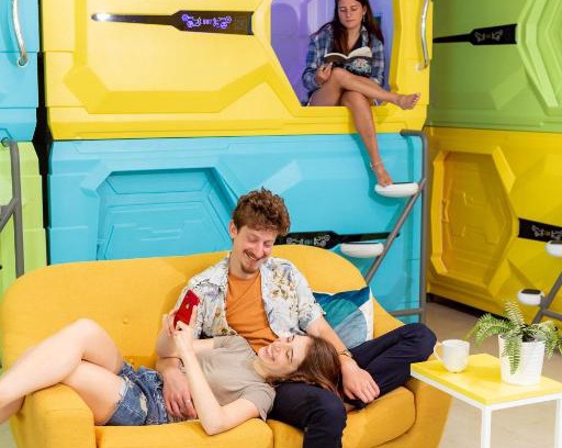 Jerusalem City Centre Hostel | Capsule Inn
