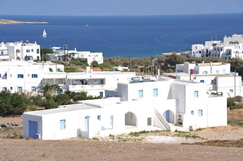 Naousa Apartment | Captain Apartments Paros