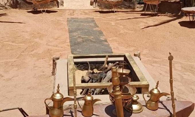 Wadi Rum RV Rental | Captain's Desert Camp