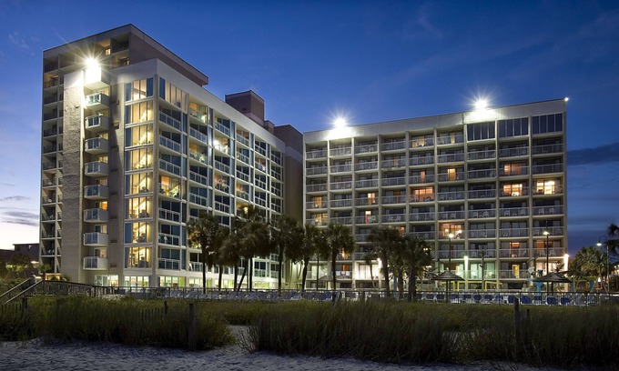 Myrtle Beach Apartment | Captain's Quarters Resort