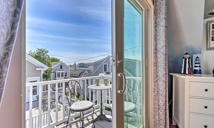 Provincetown Apartment | 'captain's Quarters' Updated Provincetown Apt