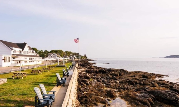 Ocean Point Hotel | Captivating Ocean View Escape in Mid-Coast Maine | Seasonal Outdoor Pool