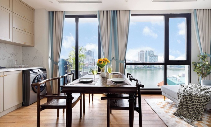 Quang An Apartment | Cara Rustic Apartment