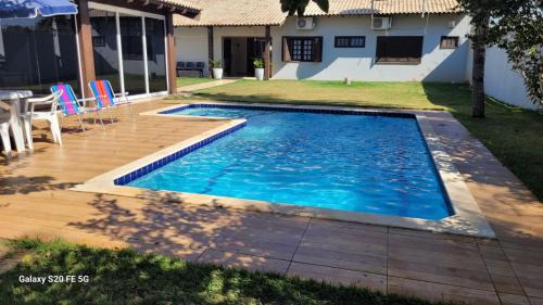 Sorriso House | Caramelo hospedaria, localização privilegiada com conforto e privacidade