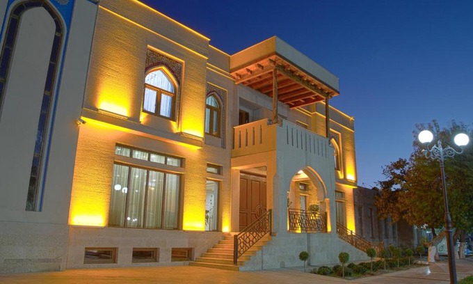 Bukhara Hotel | Caravan plaza Hotel