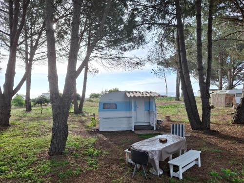 La Marana Other | Caravane janis on the beach
