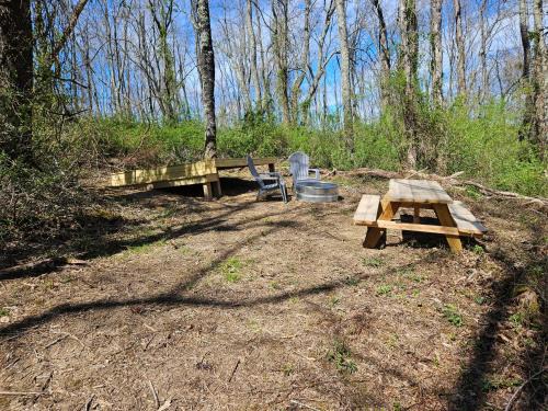 Logan Other | Cardinal Cove Campsite at Hocking Vacations - Tent not included
