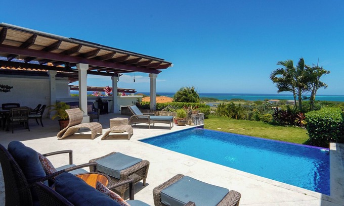 Pristine Bay Villa | Caribatters @ Pristine Bay Ocean and Golf Course View