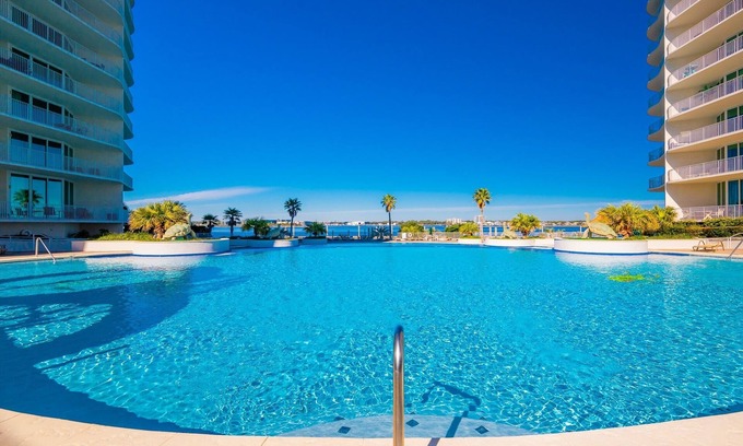 Orange Beach East Condo | Caribe The Resort D401 2 Bedroom Condo by RedAwning
