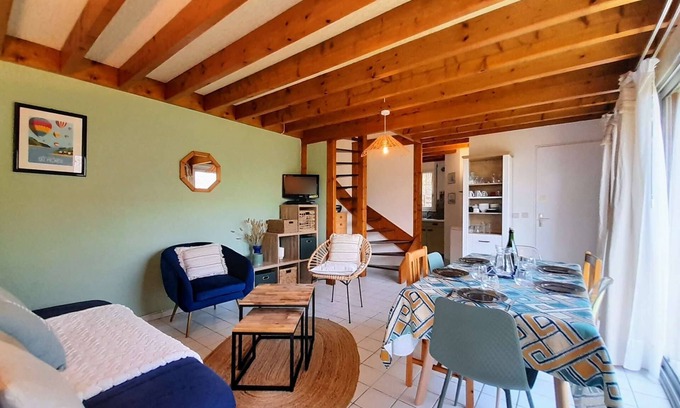 Carnac House | Carnac - 4-room house - 55m² - Pool - Wifi