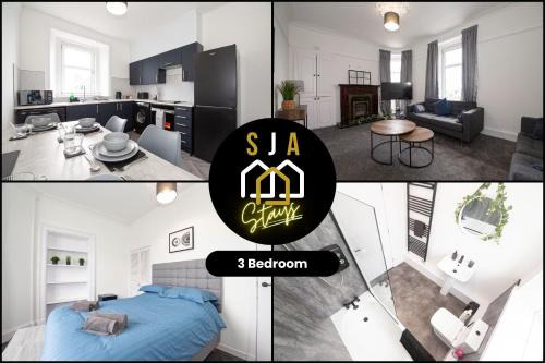 Carnoustie Apartment | Carnoustie Residence - SJA Stays - 3 Bed Apartment