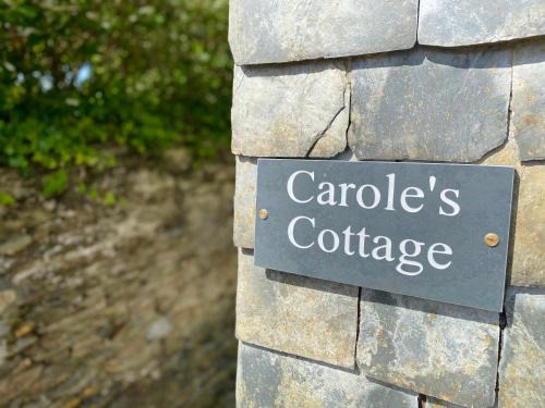 Charlestown House | Carole's Cottage - Private Parking, Sea Views, Garden & Close To Harbour & Beach