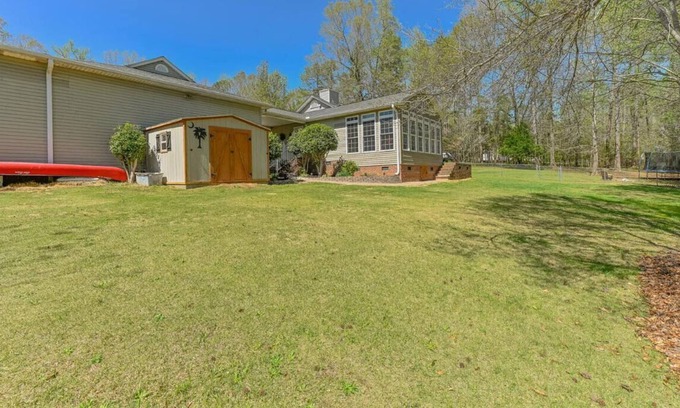 Fountain Inn House | Carolina country charm
