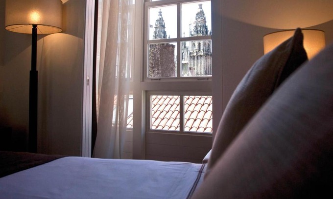 Santiago de Compostela Historic Centre Hotel | Carris Casa de la Troya
