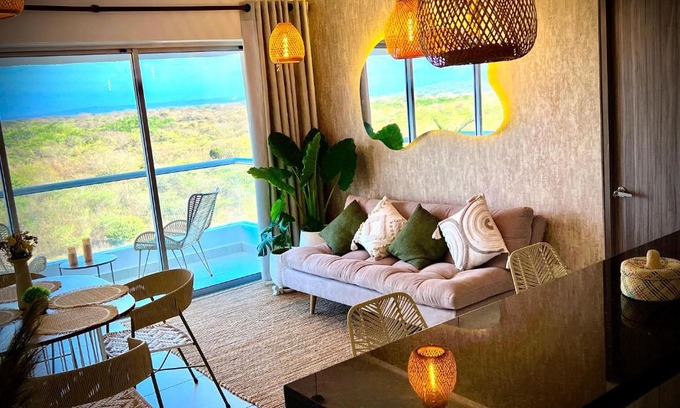 Zona Norte Apartment | cartagena apto castelo serena del mar