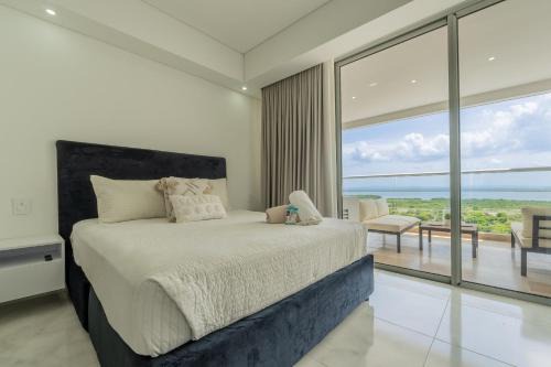 Urbanizacion Eliana Apartment | Cartagena Beach Resort 1640