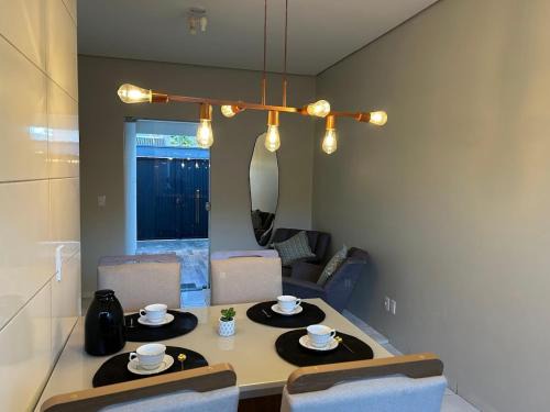Plano Diretor Sul House | Casa 02 - Casa com 2 quartos, próximo a rodoviária e aeroporto