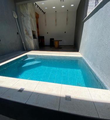Ponte Branca House | Casa aconchegante com piscina