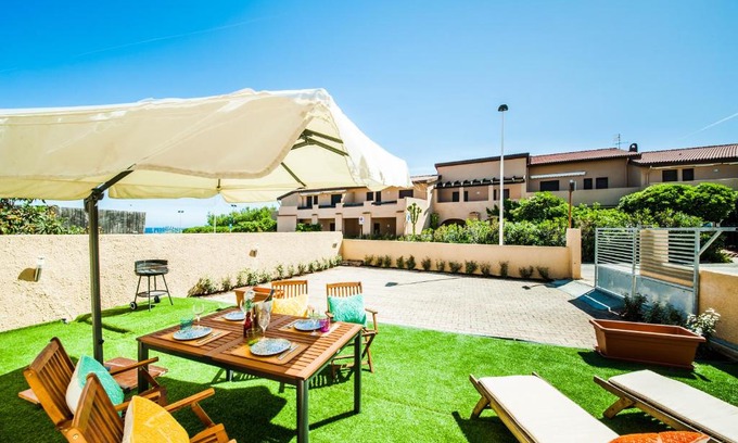 Lu Bagnu House | Casa al mare con parcheggio privato