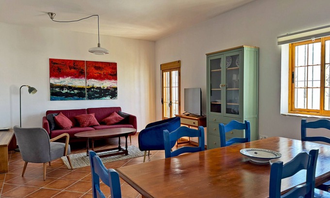 Jerez de la Frontera Old Town Ski Chalet | Casa Alba de Abades - Ole Solutions