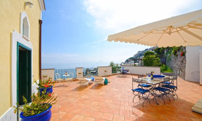 Praiano Apartment | Casa Alessia