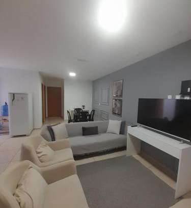 Juazeiro do Norte House | Casa ampla com garagem e Wi-Fi Lagoa Seca, Juazeiro do norte -CE