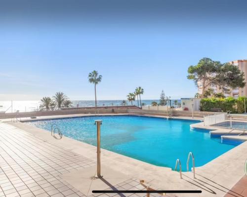 Torrox Costa Apartment | Casa andaluza con vistas al mar y piscina