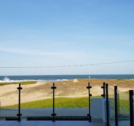 Barra do Cunhau House | Casa Avenida Beira Mar- Barra de Cunhau -RN