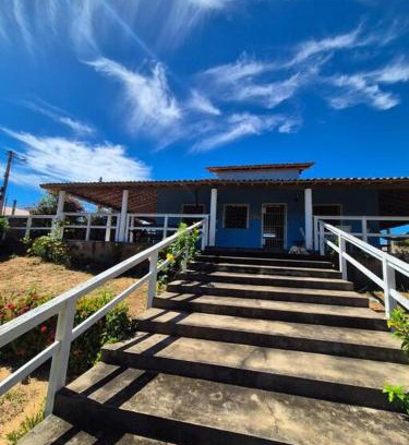 Coqueiro House | Casa azul, Coqueiro - PI