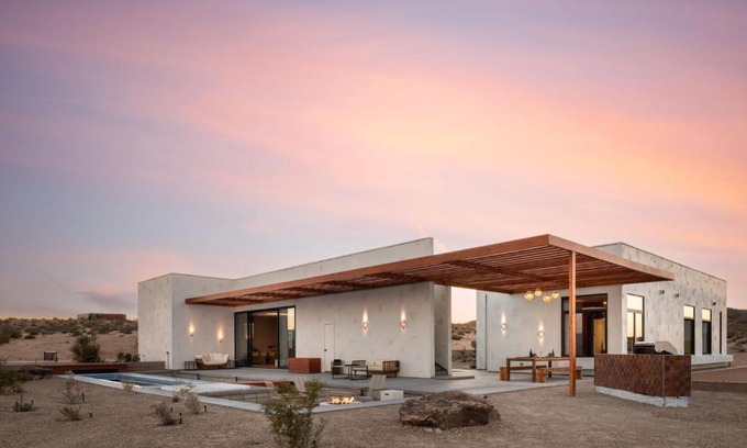 Joshua Tree House | Casa Azzurra by Fieldtrip Moroccan Inspired Artists Compound
