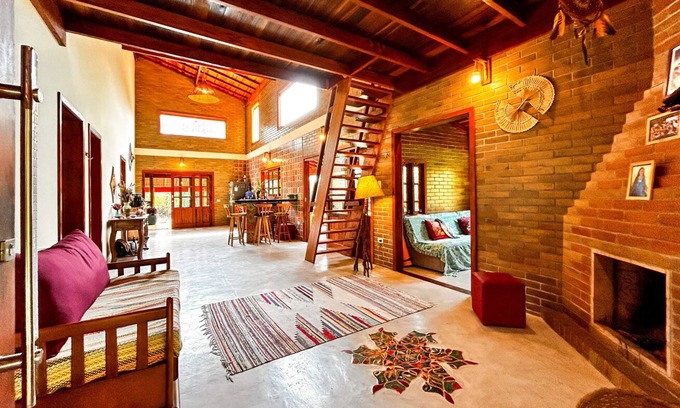 Sao Joao House | Casa Bertioga - Recanto Almaré