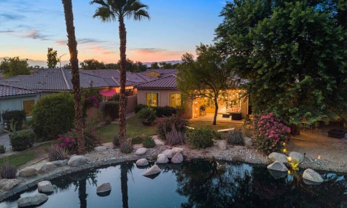 Indio House | Casa Bonita: Desert retreat w/Short Walk to Coachella/Stagecoach