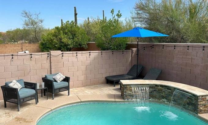 Rancho Vistoso House | Casa Buena Vida–Family Games, Private Pool. Hiking, Golf, Restaurants, Views