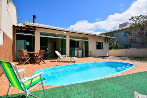 Pinheira House | Casa c/Piscina a 250m da Praia da Pinheira PLH006