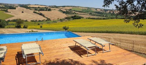 Ponte Rio Apartment | Casa Caminate - Oliveto