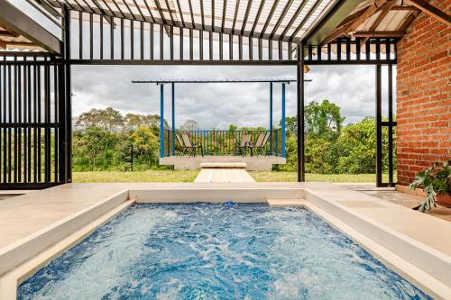 El Meson Ski Chalet | Casa Campestre San Cristóbal cerca al Parque del Café