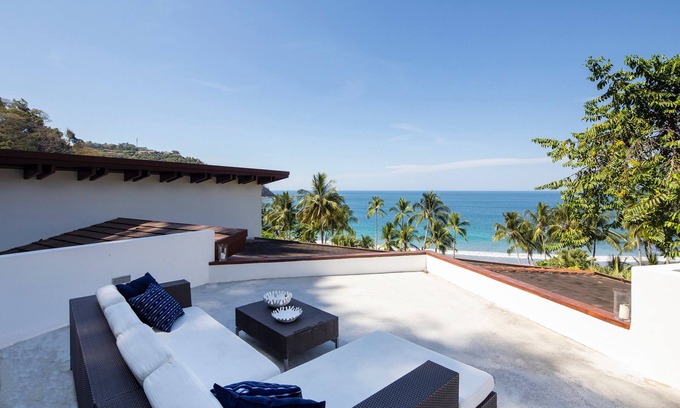 Jaco Villa | Casa Caracola on White Sandy Beach next to los Sueños Resort-Families Only.