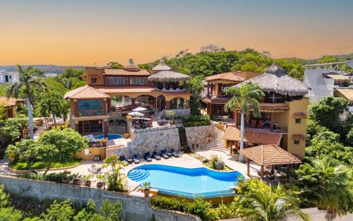 Santa Maria Huatulco Hotel | Casa Ceiba Huatulco - Adults Only