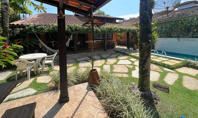 Barra do Una House | Casa Charmosa E Aconchegante EM Barra DO UNA - SÃO Sebastião - Litoral Norte