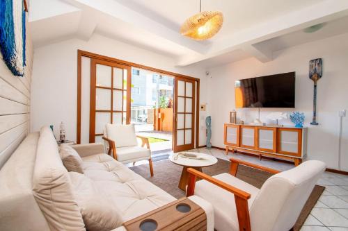 Ingleses do Rio Vermelho House | Casa Charmosa Próx. à Praia dos Ingleses UF7573