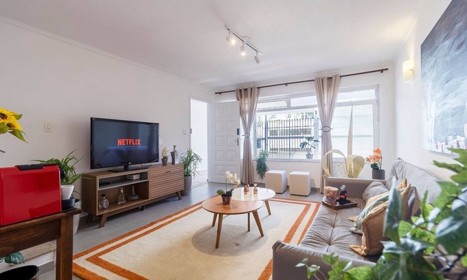 Vila Madalena House | Casa com 4 quartos na Vila Madalena