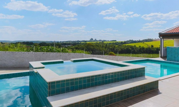 Aracoiaba da Serra House | Casa com piscina em Araçoiaba da Serra