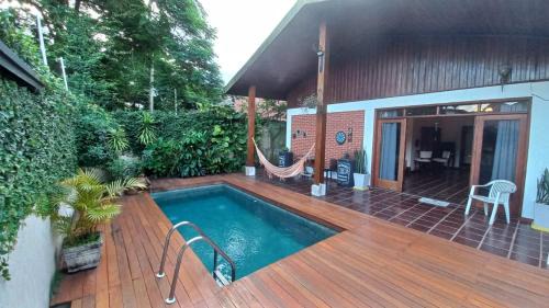 Balneario Praia do Pernambuco House | Casa com piscina -100 metros da praia.
