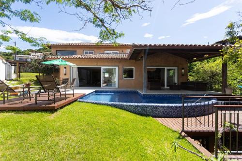 Ferradurinha House | Casa com Piscina e Acesso à Praia | Cavalo Marinho