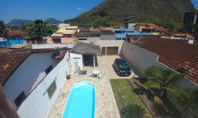 Ipiranga House | Casa com piscina em Caraguatatuba