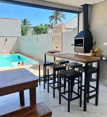 Morada da Praia House | Casa com Piscina no litoral norte