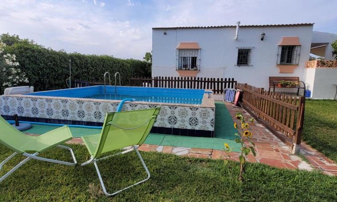 Chiclana de la Frontera House | Casa con piscina privada y jardín