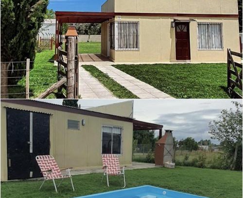 Partido de Chascomus House | Casa con PILETA, PARRILLA y cochera cubierta