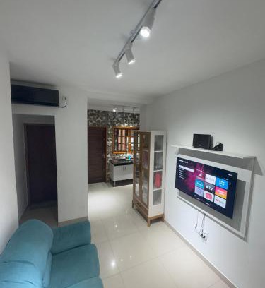 Jardim Paulista House | Casa Condomínio Bertioga - 800mt da Praia - Com AR Condicionado