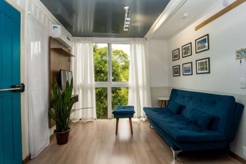 Campeche Norte House | Casa Container, 15 min da Praia no Campeche SUL91